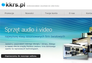 www.kkrs.pl - salon audio i video