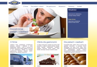Piek-Hurt - Zaopatrzenie piekarń, ciastkarń, cukierni, gastronomii
