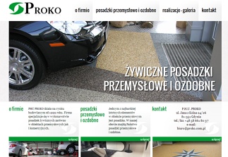 PROKO Żywiczne posadzki przemysłowe i ozdobne