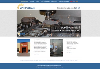 Pobłoccy - obróbka metali toczenie • frezowanie • CNC