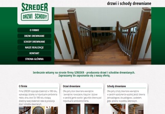 SZREDER Schody i drzwi drewniane