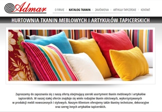 ADMAR Hurtownia Tkanin Meblowych i Artykułów Tapicerskich