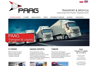 TRANSPORT & SPEDYCJA usługi transportowe krajowe i międzynarodowe