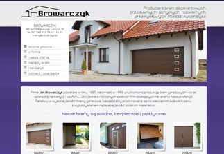 BROWARCZYK Producent bram garażowych