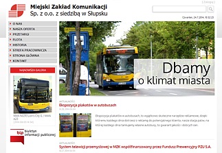 Miejski Zakład Komunikacji Sp z o.o.w Słupsku