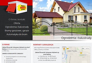 Nieboj Zakład Ślusarski Usługowo-Wytwórczy