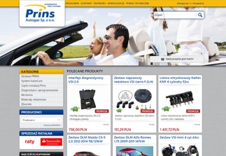 Prins Autogaz sklep inernetowy