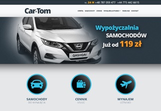 Wypożyczalnia samochodów