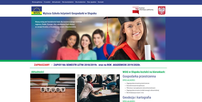 Wyższa Szkoła Inżynierii Gospodarki w Słupsku
