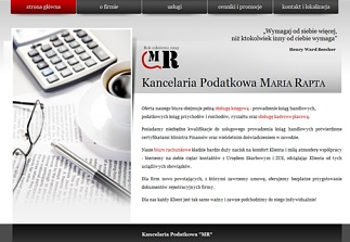 Kancelaria Podatkowa Maria Rapta