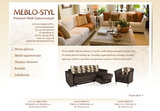 MEBLO-STYL Producent Mebli Tapicerowanych