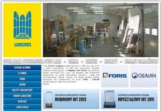 LONGINEX Stolarka otworowa PVC i ALU
