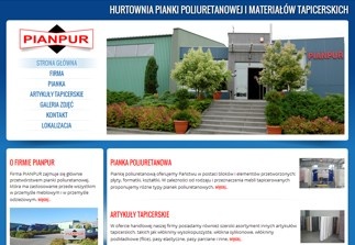 Hurtownia pianki poliuretanowej i materiałów tapicerskich