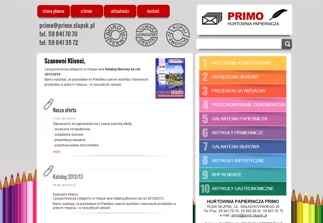 PRIMO Hurtownia Papiernicza