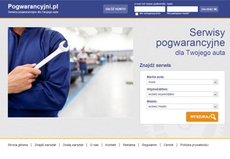 Serwisy pogwarancyjne dla Twojego auta